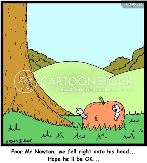 Newton's Third Law Cartoons and Comics - funny pictures from CartoonStock