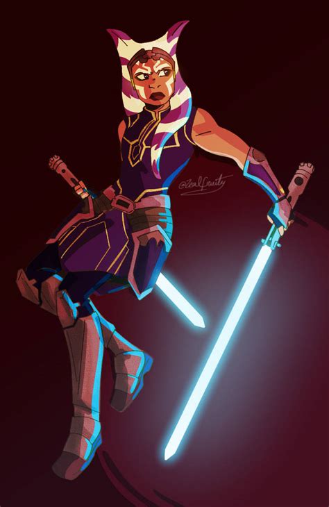 Ahsoka Tano my beloved - Clone Wars fanart by ZePineappleZe on DeviantArt