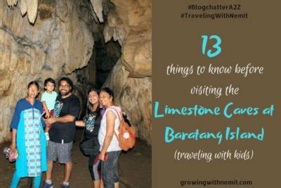 Visiting the Limestone Caves at Baratang with Kids - Things to know!