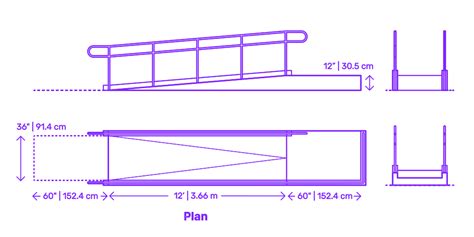 Ramp Handrails Utility Dimensions Drawings, 54% OFF