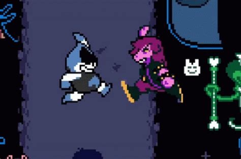 Deltarune Undertale GIF – Deltarune Undertale Lancer – discover and share GIFs