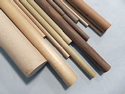 Hickory Wood Dowels - Buy Hickory Dowel Rods | Bear Woods