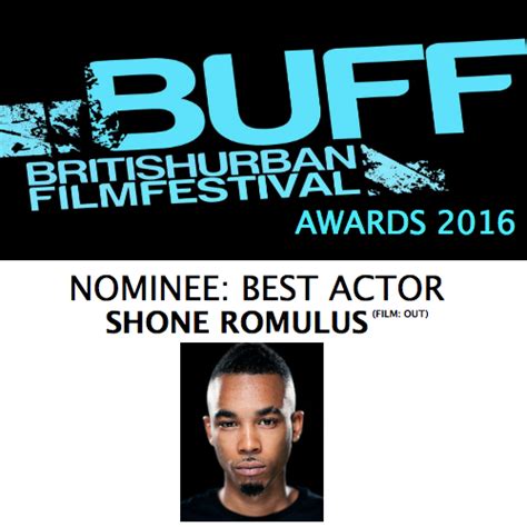 BUFF AWARDS_2016_BEST ACTOR_SHONE ROMULUS – On Point Communications