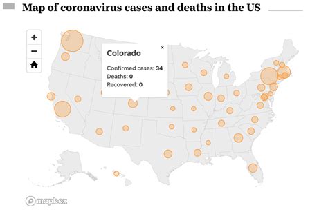 Notable maps visualizing COVID-19 and surrounding impacts