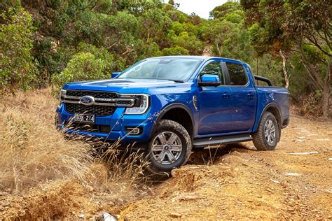 2023 Ford Ranger XLT off-road review - driving-dynamics