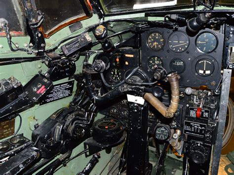 De Havilland Mosquito Night Fighter Cockpit