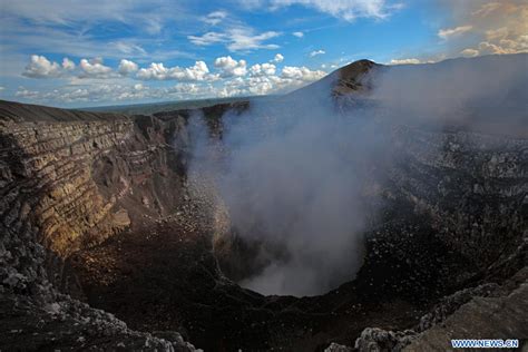 Volcán Masaya en Nicaragua | Spanish.xinhuanet.com