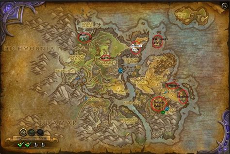 Explore the Broken Isles - World of Warcraft Questing and Achievement ...