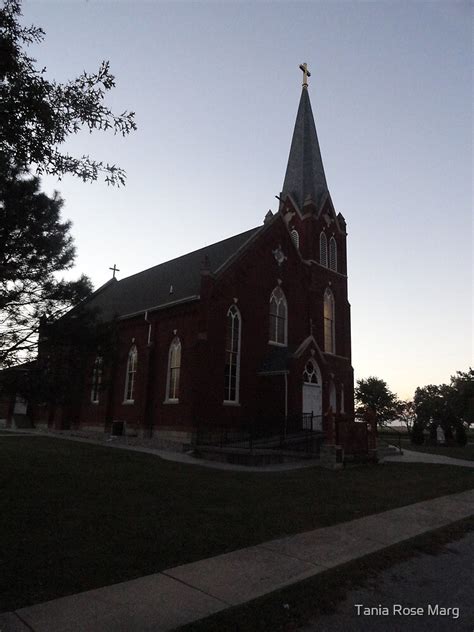 "Church at Kaskaskia Bell State Historic Site, Kaskaskia IL" by Tania ...