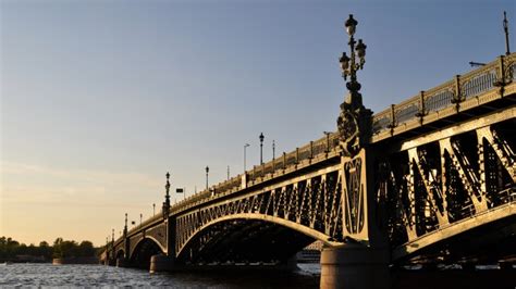 Wallpaper Bridge, River, St Petersburg - St Petersburg - 3840x2160 Wallpaper - teahub.io