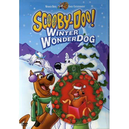 Scooby Doo Winter Wonderdog - Walmart.com