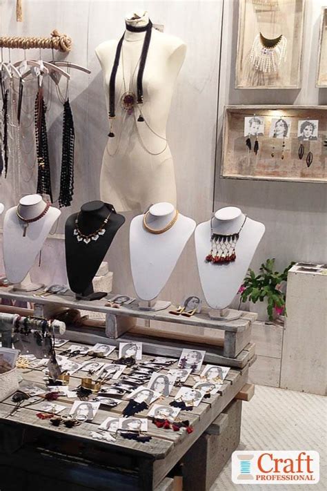 Jewelry Booth Photos