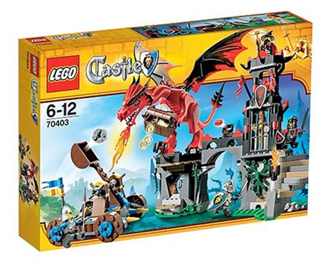 LEGO Kingdoms - Dragon Mountain - - Fat Brain Toys