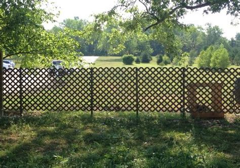 How to Install a Fence Super Fast With Minimal Effort - Snapguide | Ide ...