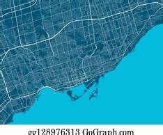 410 Toronto Map Clip Art | Royalty Free - GoGraph