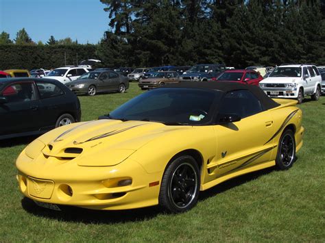 Pontiac Firebird IV 1993 - 2002 Cabriolet :: OUTSTANDING CARS