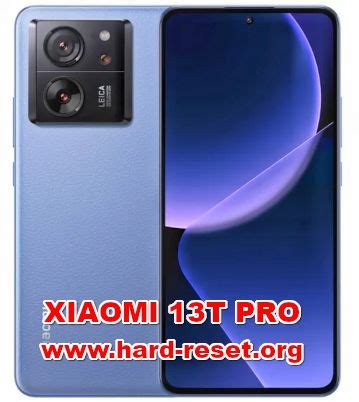 How to Easily Master Format XIAOMI 13T PRO with Safety Hard Reset? - Hard Reset & Factory ...