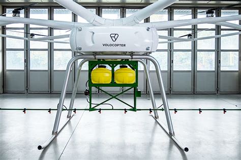 Huge John Deere Drone Has 18 Volocopter Rotors and Can Carry 200 Kg - autoevolution