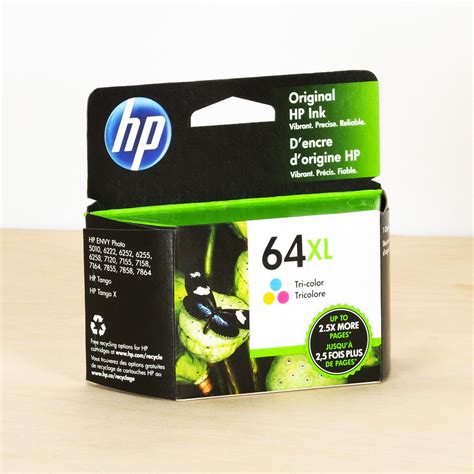 HP Tango X TriColor Ink Cartridge - 415 Pages - QuikShip Toner