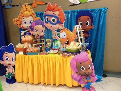 Bubble Guppies Birthday Party Ideas | Photo 1 of 10 Bubble Birthday ...