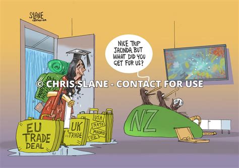 CHRIS SLANE CARTOONS | Jacinda Returns