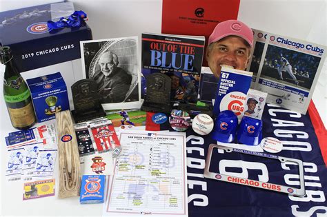 Lot Detail - 1960's-2010's Chicago Cubs Memorabilia Collection - Lot of ...