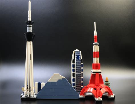 LEGO Architecture 21051 Tokyo review