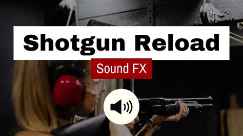 Shotgun reload free sound effect - YouTube