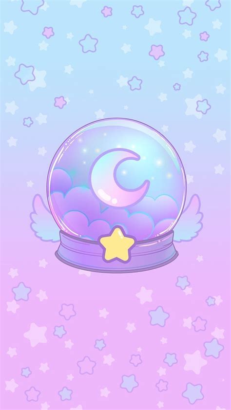 Pin de Belle Fairy em Wallpaper | Imagem de fundo para iphone, Papeis de parede kawaii, Wallpaper