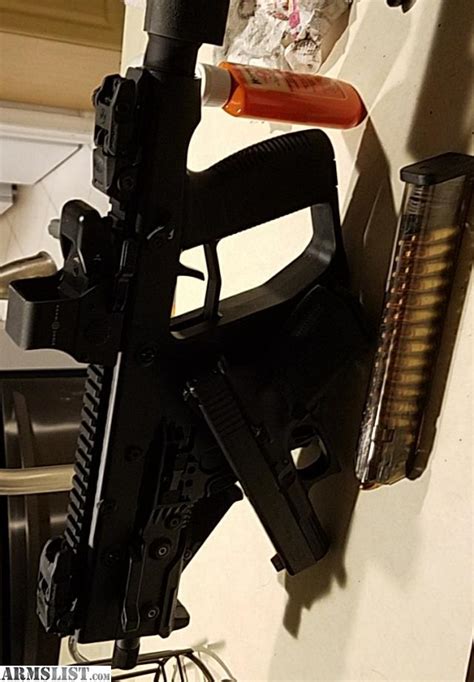 ARMSLIST - For Sale: Kriss Vector 9mm Gen2