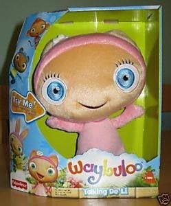 Waybuloo Talking Plush - De-Li : Amazon.co.uk: Outlet