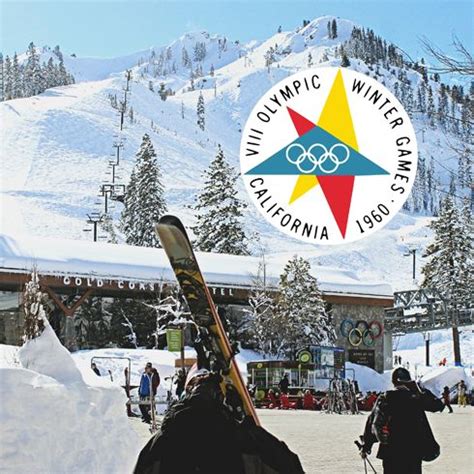 Squaw Valley California 1960 Winter Olympics | Squaw valley, Squaw ...