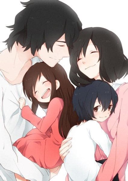 Family (Wolf Children) : r/anime