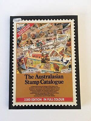 The Australasian Stamp Catalogue 23rd Edition 1988 by Seven Seas Stamps | eBay