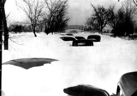 The Winds of Hell: Historical Photos of the 1940 Armistice Day Blizzard ~ Vintage Everyday