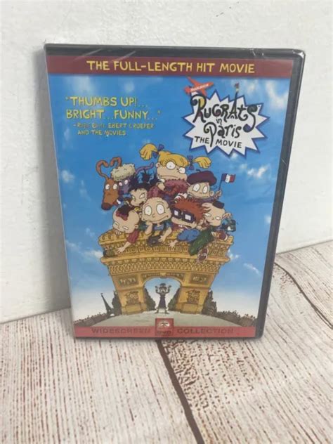 RUGRATS IN PARIS The Movie DVD NEW SEALED A01 EUR 27,26 - PicClick FR