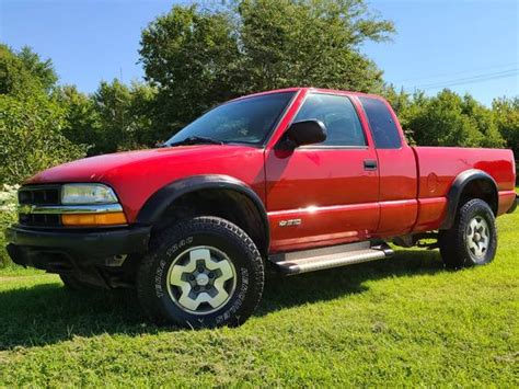 2001 REDCHEVY S10 ZR2 OFF ROAD 4X4 TRUCK! - $4,995 (Junction City) | Cars & Trucks For Sale ...