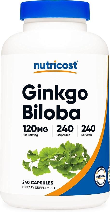 5 Ginkgo Biloba Supplements Good For Memory Loss - Life Boost Nutrition