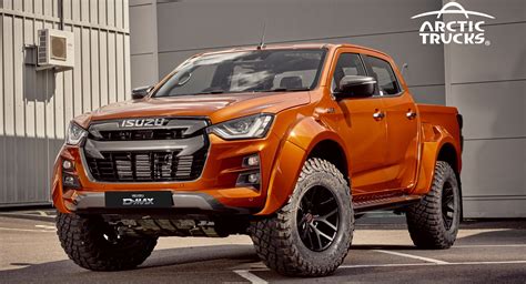 Isuzu e Arctic Truck: ecco il nuovo D-Max AT35 - Autoblog