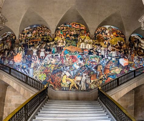 Diego Rivera Y Sus Murales Del Palacio Nacional Epopeya Del Pueblo | Images and Photos finder