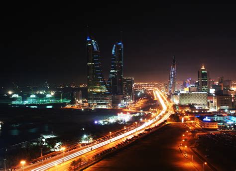 Bahrain Night Sky Free Photo Download | FreeImages