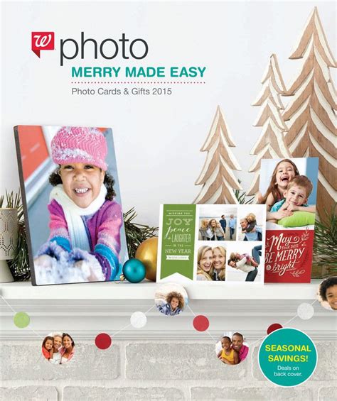 Walgreens Photo Printing Christmas Cards - PRINTING HRT