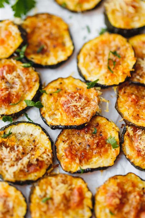 Baked Zucchini Chips - Cooking LSL