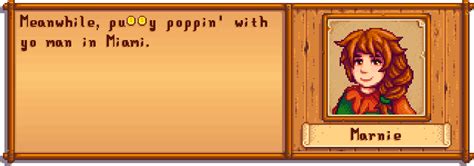 having some fun with this Stardew Valley Dialogue Generator (link in comments) : r/StardewMemes