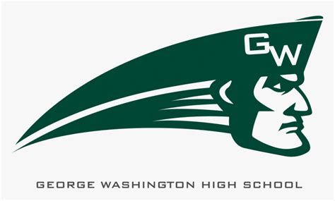 Gw Patriot Mascot Logo2 - George Washington High School, HD Png ...