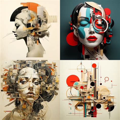 Deconstructivism AI Art Style - Discover the Unique Abstract Style ...