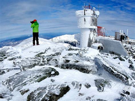 New Hampshire’s Mount Washington Observatory Tied for 2nd Coldest Place ...