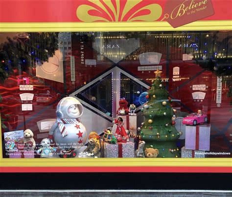 A Look at Macy’s Christmas Windows Display: Believe in the Wonder | UrbanMatter