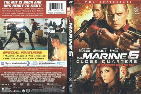 CoverCity - DVD Covers & Labels - The Marine 6: Close Quarters