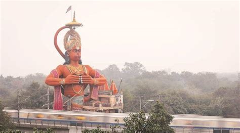 Delhi HC on famous Hanuman statue at pavement: No spirituality can be attached to criminal ...